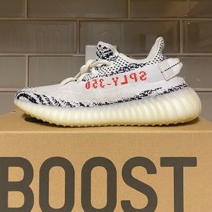 Yeezy Boost 350 V2 Zebra
